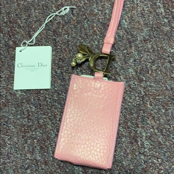 Authentic leather Christian Dior iPod mini… - Picture 4 of 4